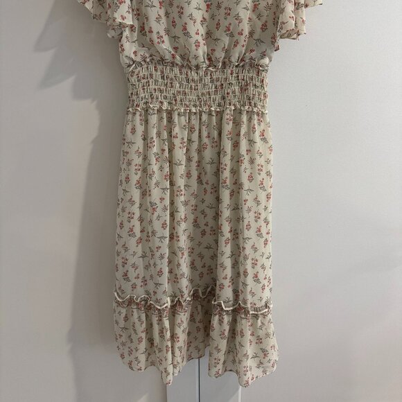 NWT Max Studio Floral Midi Dress - M - Picture 4 of 5